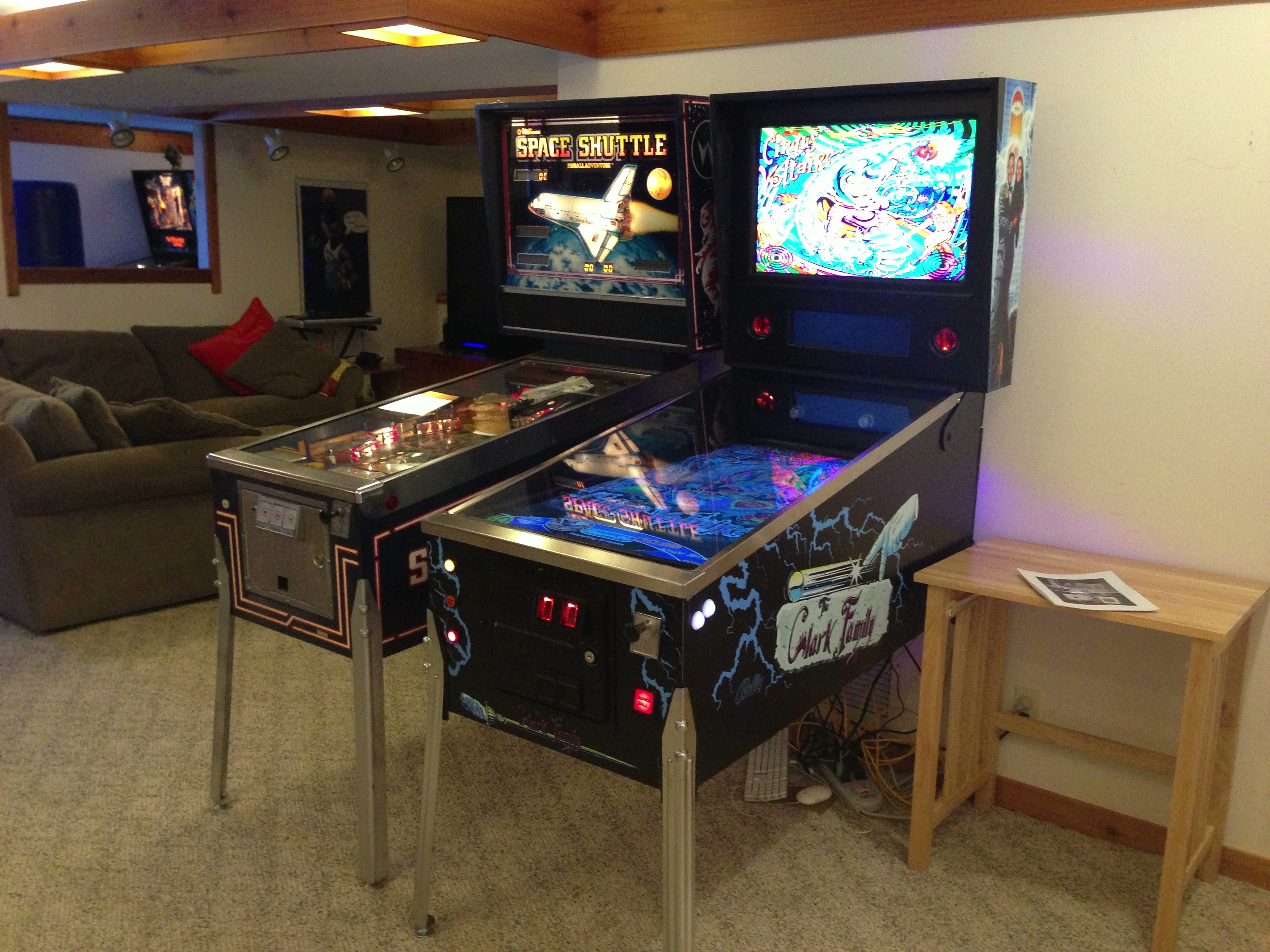 Final Result Building A Virtual Pinball Cabinet