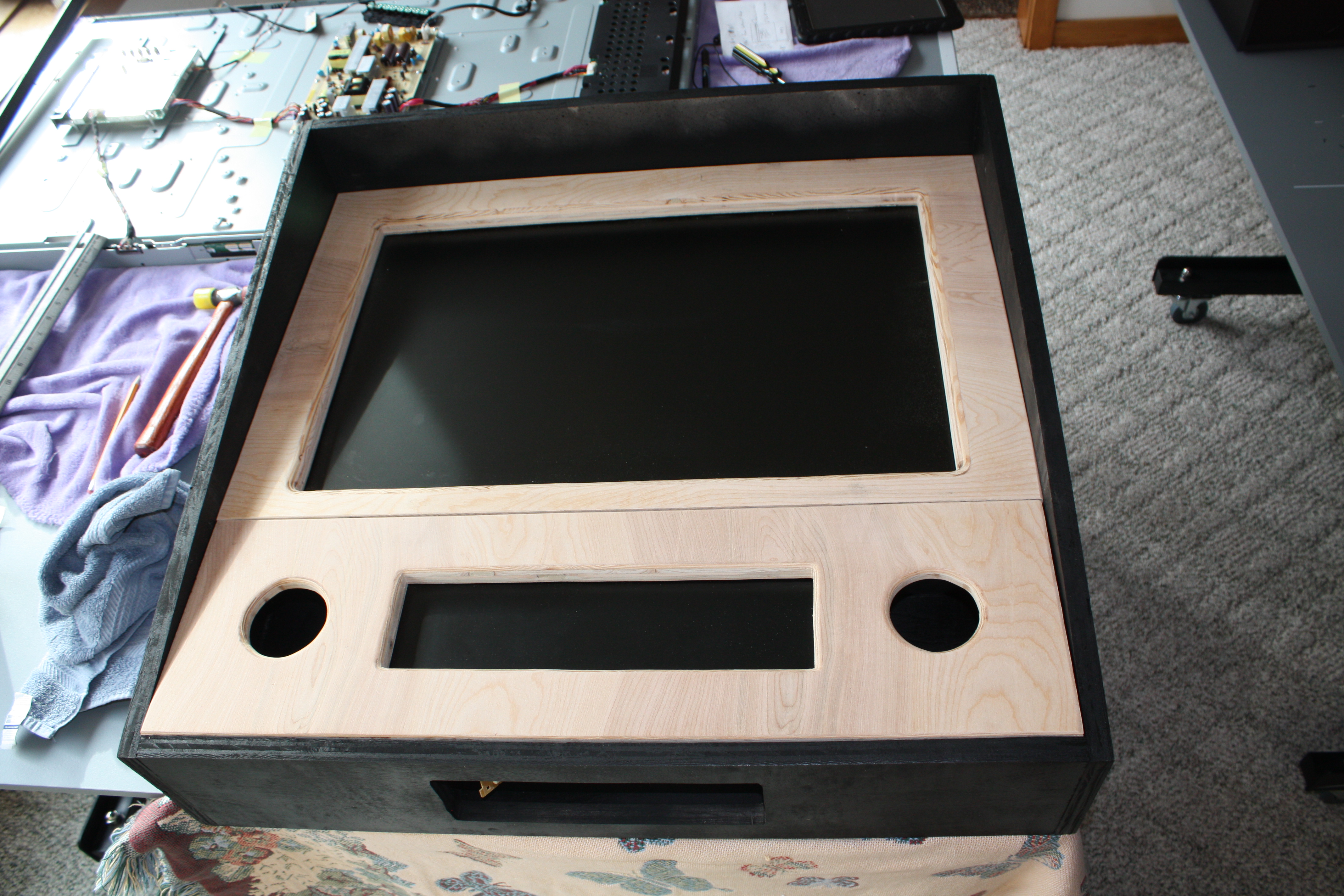 Building A Virtual Pinball Cabinet If I Can Do This You Can Do